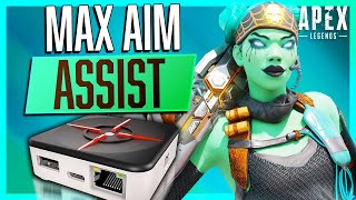 KIDS WILL REPORT YOU Best Sticky Aim Config  APEX LEGENDS  XIM MATRIX  ANTI RECOIL  AIM ASSIST [upl. by Durtschi]