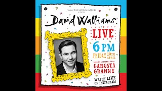 David Walliams  Live Reading of Gangsta Granny [upl. by Esille]