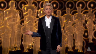 Ellen DeGeneres 86th Oscars Opening [upl. by Parry]