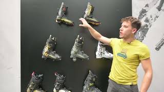 La Sportiva Ski boots collection FW 2023  ISPO Munich [upl. by Phillis]