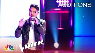 Jej Vinson sing quotPassionfruitquot on The Blind Auditions of The Voice 2019 [upl. by Notnek]