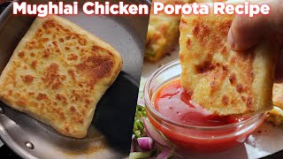 The Next Level Mughlai Porota Recipe [upl. by Aneehsat]