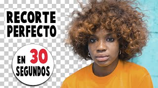 💻Recorte Perfecto de Imagen en 30 segundos  Adobe Photoshop 2024 en Español Cómo eliminar fondo [upl. by Ak]