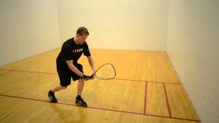 Hit a Killer Drive Serve in Racquetball [upl. by Teak]