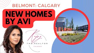 Discover Your Dream Home  Avi Homes Diverse Options in Belmont SW Calgary [upl. by Nierman380]