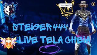 💙🔥FREE FIRE AO VIVO💙🔥NA RANQUEADA FREE FIRE 🔥 STEIGER4444 💙🔥6k garenafreefire freefire [upl. by Stclair993]