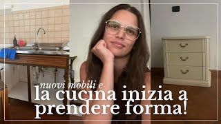 Iniziamo a lavorare alla cucina e piccoli aggiornamenti  VLOG [upl. by Nelson]