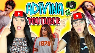 ADIVINA EL YOUTUBER  ¿Soy Kimberly Loaiza  Ingenio KD [upl. by Naloc]