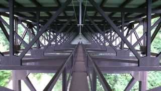 New River Gorge Bridge Walk Fayetteville West Virginia [upl. by Clie]