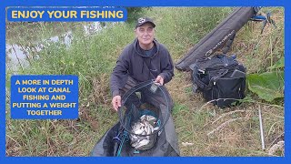 A MORE IN DEPTH LOOK AT CANAL FISHING [upl. by Jackquelin]