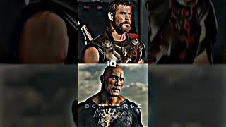 BLACK ADAM VS THOR LiveAction  shorts [upl. by Thamora]