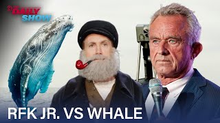 Whales Bears and Brainworms Oh My What is Going on With RFK Jr  The Daily Show [upl. by Judsen]