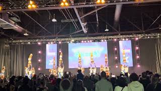 STINGRAYS ALLSTARS STEEL CHEERSPORT NATIONALS 2024 DAY 1 [upl. by Krusche85]