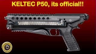 KELTEC P50 its official [upl. by Eileme]