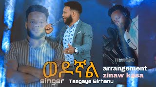 ወዶኛል  Tsegaye birhanu  New Ethiopian song  Wedognal 2024 [upl. by Vasta781]