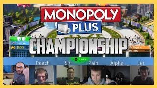 Monopoly Week CHAMPIONSHIP Winners from a week of Monopoly face off  Swiftor [upl. by Prosper]