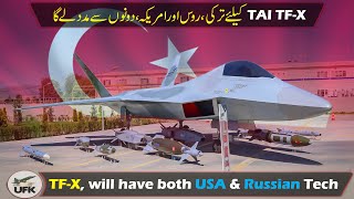 Turkey’s future TFX jet to have Advance Tech from both American and Russian [upl. by Svensen]