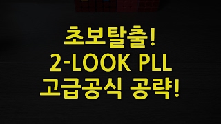 333큐브 프리드리히 2LOOK PLL 강좌 쉬워요 [upl. by Dera]