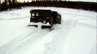 BV206 Vinterkörning Boden kortare klipp [upl. by Akeryt]