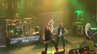 Insomnium  Ephemeral Live 70000 Tons of Metal 2023 [upl. by Mohamed]