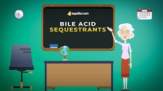 Bile Acid Sequestrants  Pharmacology Animation Video  Student Education  VLearning™ [upl. by Anilak987]