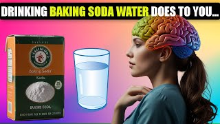 What Drinking Baking Soda Water Does to Your Body  Ways Baking Soda Water Transform  Amazing Tips [upl. by Yahsram]