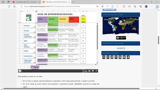 Calcula tu nivel de Excel [upl. by Eikram]