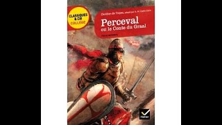 Livre audio Perceval ou le conte du Graal chap 1 à 3 [upl. by Ianteen365]