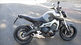 Yamaha MT 09 Tracer FJ 09 mods [upl. by Tore891]