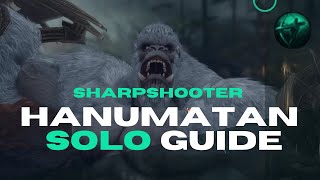 Lost Ark Sharpshooter Hanumatan Guardian Raid Solo Guide [upl. by Nannah]