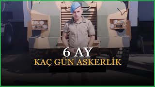 6 Ay Kaç Gün Askerlik – İzin Kullanmazsan Kaç Gün askerlik izin 6ay [upl. by Imuya750]