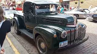 Kool Deadwood Nights 2022 Classic Car Show [upl. by Arvind842]