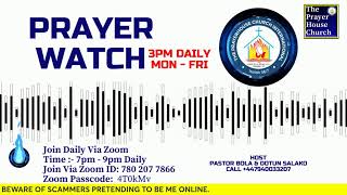 3pm Prayer Watch  Tue 30 July 2024 [upl. by Ynetsed795]