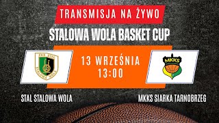 Stal Stalowa Wola  MKKS Siarka Tarnobrzeg 13092024 [upl. by Nylirej]