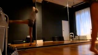 Pole Art Rehearsal 2012 Steven Retchless [upl. by Arima582]