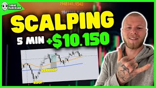 Beste Crypto Scalping Strategie voor de 5 Min Time Frame Simpel te Volgen amp Mega Winstgevend 🤯 [upl. by Yatnahs943]