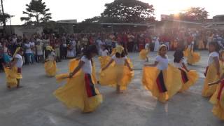 Baile el Manduco de Venezuela Unidad Educativa Daulis Festival de Arte y Cultura 2012 [upl. by Nedyah986]