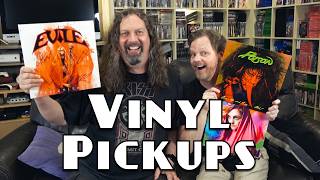 WERE BACK Music Vinyl Pickups w Troy  23 ALBUMS 🤘 [upl. by Bolling]