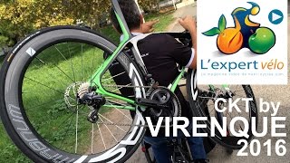 CKT by Virenque  Richard nous parle de ses vélos [upl. by Ydnyc]