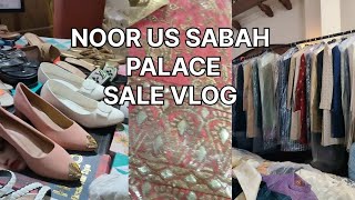 Noor Us Sabah Palace SALE VLOG [upl. by Urien387]