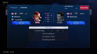 As Terry vs ChunLi Online Ranked Replay match Street Fighter 6 [upl. by Eiramnna91]