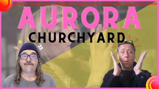 Aurora Churchyard Vocal perfection Killer band Reaction [upl. by Samohtnhoj]