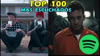 TOP 100 Canciones mas escuchadas en Spotify de toda la historia Actualizado Septiembre 2019 [upl. by Corliss]