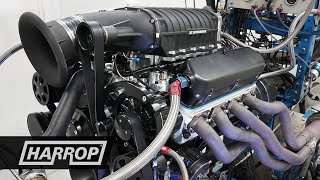 Small Block Ford V8  Harrop Supercharger Testing [upl. by Eseuqcaj313]