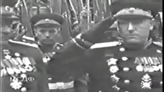 National Anthem of the USSR at Victory Day in 1945 [upl. by Uok]