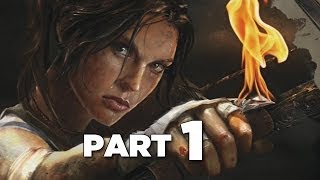 Tomb Raider Definitive Edition Gameplay Walkthrough Part 1 PS4 XBOX ONE [upl. by Applegate929]