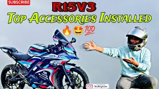 I Bought Every R15 V3 Accessory R15v3 modification modified accessories [upl. by Longo]