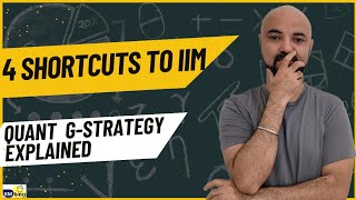 4 Shortcuts  IIM Call CAT Quant G Strategy  How to use G Strategy Books [upl. by Adieno881]