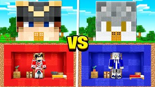 BASE CAPITAINE KIRK VS BASE NEOFLIX DANS MINECRAFT [upl. by Hui140]