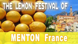 Menton Lemon Festival the French Rivieras Citrus Carnival [upl. by Betthezel852]